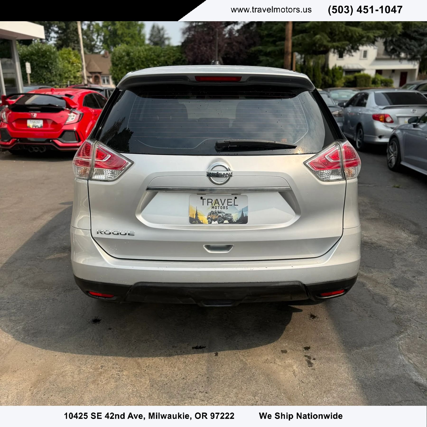Used 2015 Nissan Rogue S FWD image 5