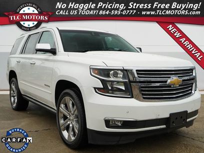 Used 2019 Chevrolet Tahoe Premier w/ Premier Plus Edition