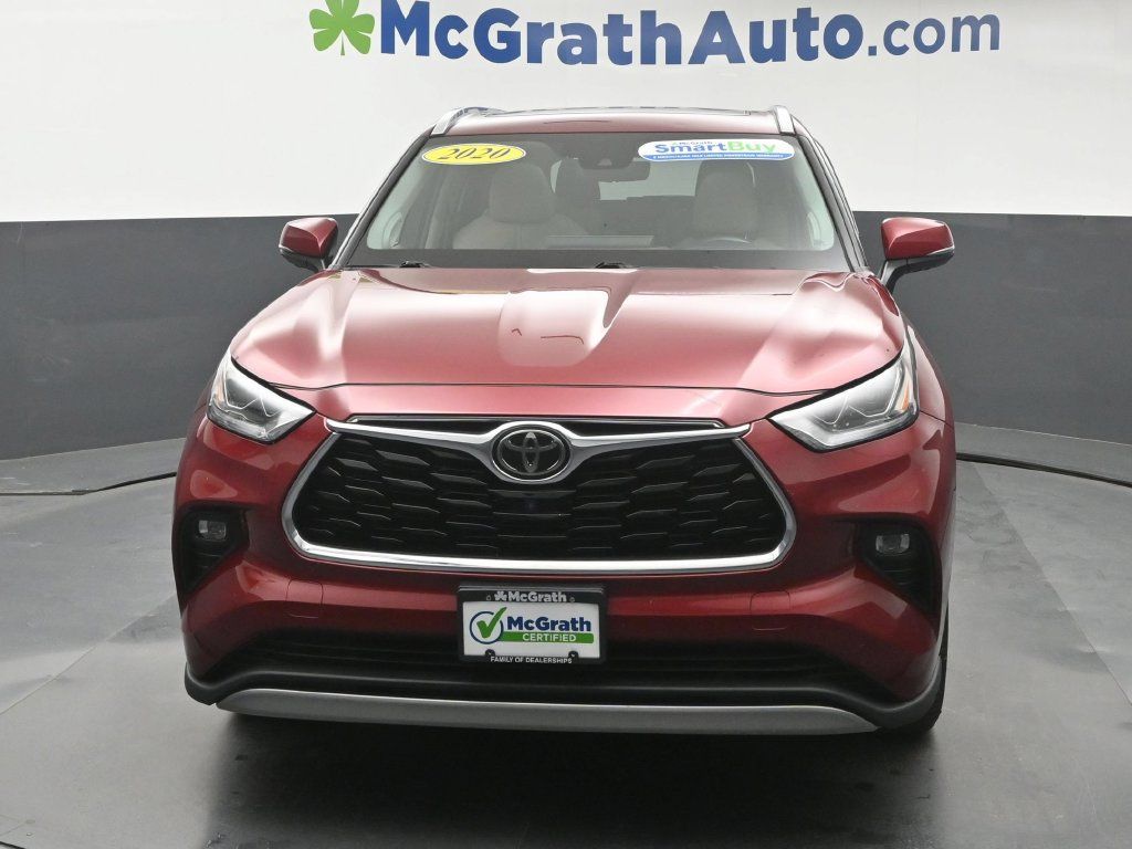 Used 2020 Toyota Highlander Platinum AWD/4WD image 6