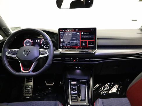 Certified 2025 Volkswagen GTI SE FWD image 14