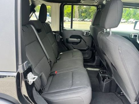 Used 2021 Jeep Wrangler Unlimited Sport AWD/4WD image 10