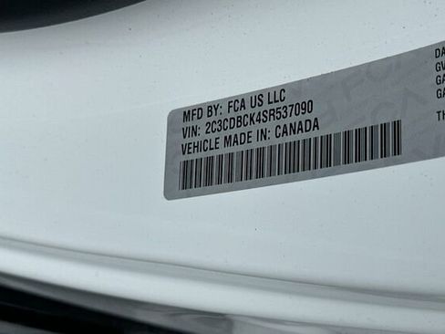 New 2025 Dodge Charger Daytona R/T w/ Quick Order Package 25M R/T image 26