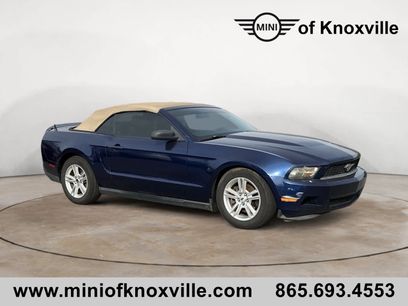Used 2012 Ford Mustang Convertible