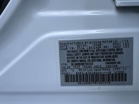 Used 2024 Nissan Sentra S image 24