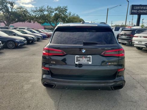 Used 2022 BMW X5 M50i w/ Premium Package image 5
