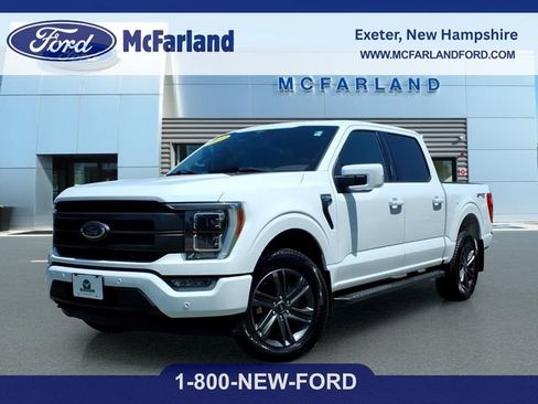 Used 2023 Ford F150 Lariat w/ Equipment Group 502A High AWD/4WD image 1