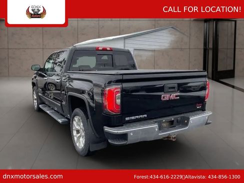 Used 2018 GMC Sierra 1500 SLT w/ SLT Premium Package image 7