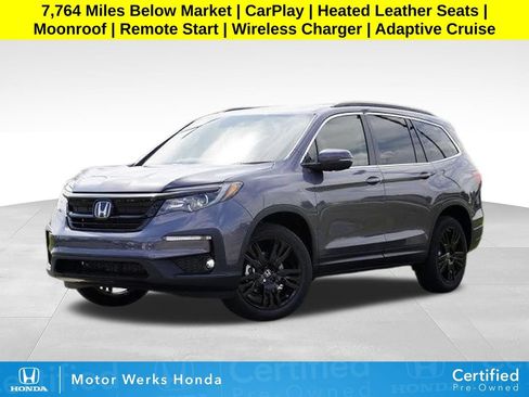 Used 2022 Honda Pilot Special Edition image 1