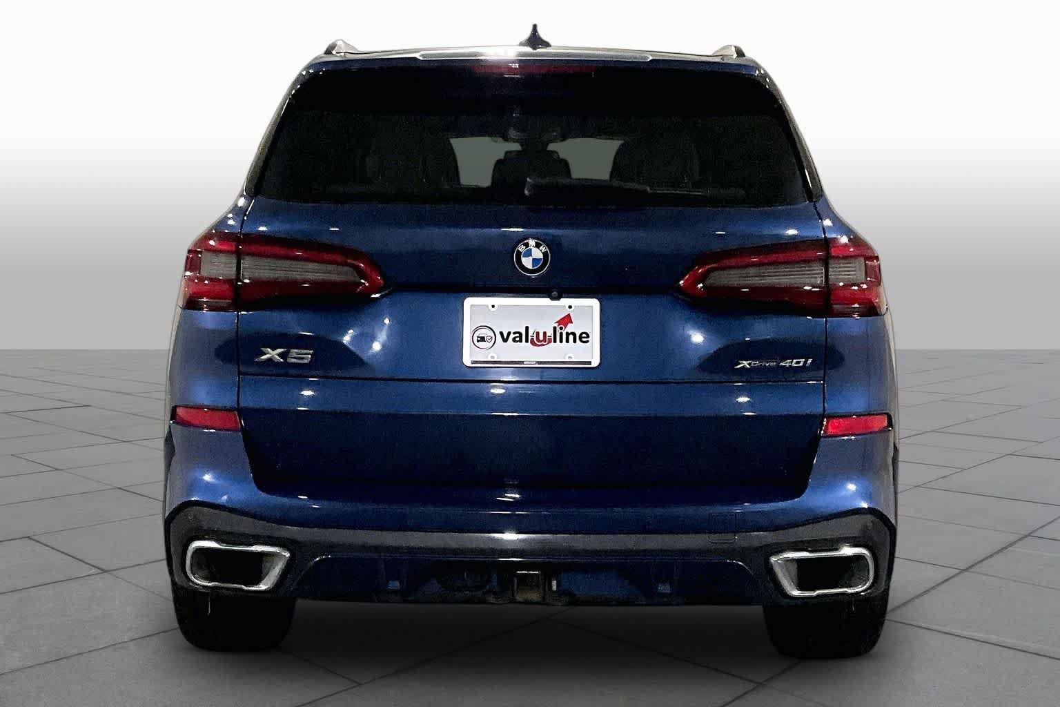 Used 2020 BMW X5 xDrive40i w/ M Sport Package AWD/4WD image 4