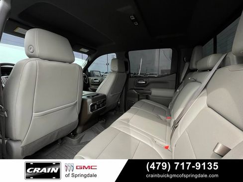 Used 2021 GMC Sierra 1500 SLT w/ SLT Premium Package AWD/4WD image 26