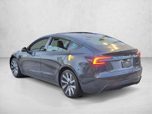 Used 2025 Tesla Model 3 Long Range AWD/4WD image 7