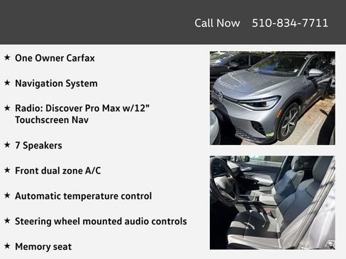 Used 2023 Volkswagen ID.4 Pro S AWD/4WD image 4