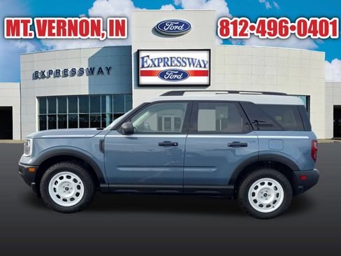 New 2026 Ford Bronco Sport Heritage w/ Convenience Package AWD/4WD image 9