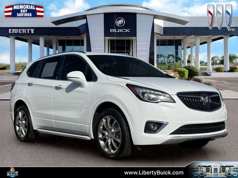 Used 2020 Buick Envision Premium AWD/4WD image 1