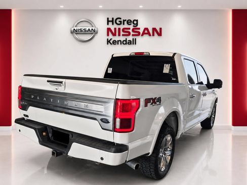 Used 2020 Ford F150 Platinum w/ Equipment Group 701A Luxury AWD/4WD image 4