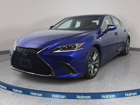 Used 2019 Lexus ES 350 F Sport w/ Accessory Package FWD image 1