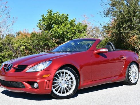 Used 2006 Mercedes-Benz SLK 55 AMG image 21