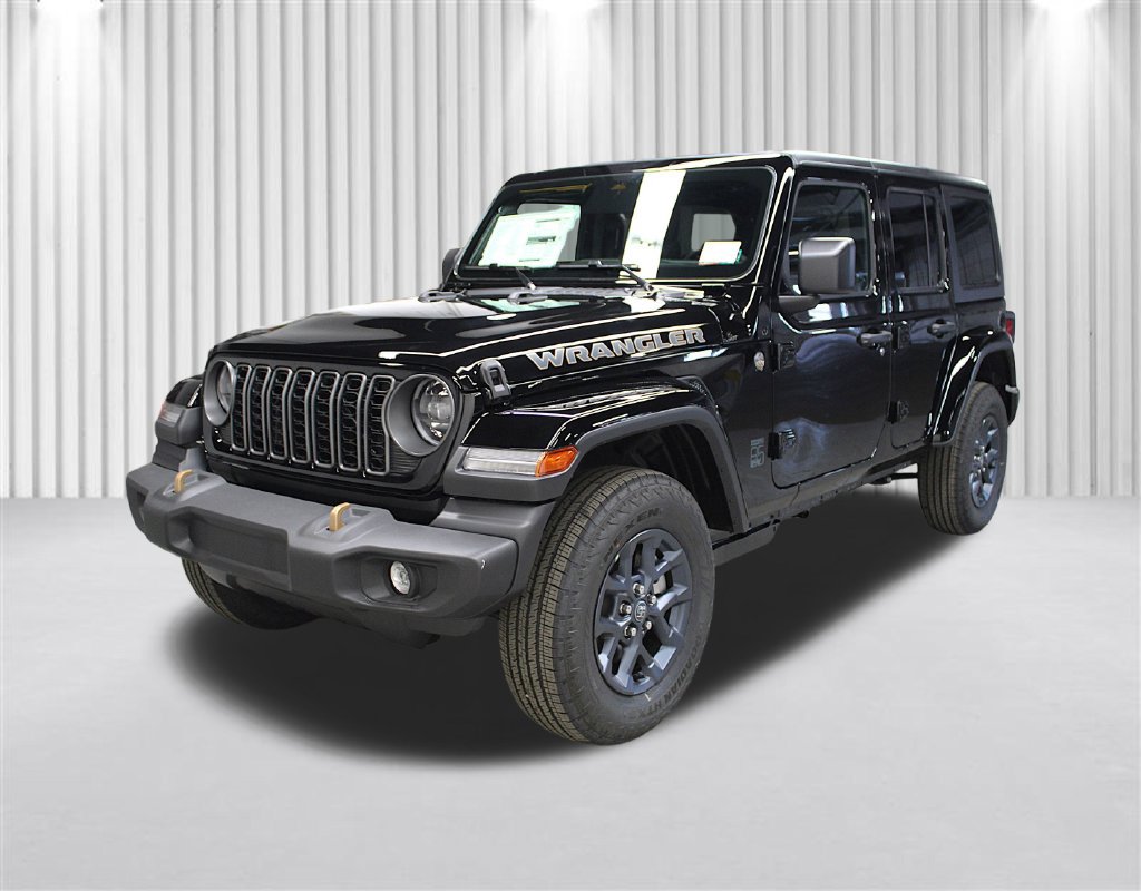 New 2026 Jeep Wrangler Unlimited Sport AWD/4WD image 8