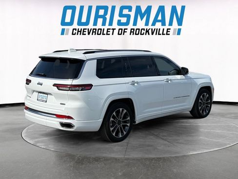 Used 2021 Jeep Grand Cherokee L Overland AWD/4WD image 6