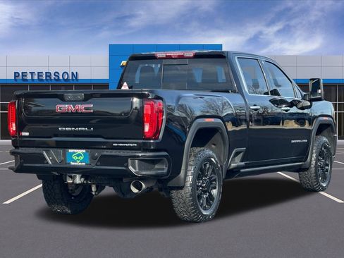 Certified 2023 GMC Sierra 3500 Denali w/ Denali Black Diamond Edition image 4
