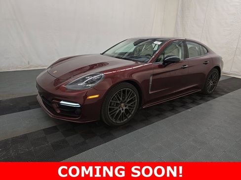 Used 2023 Porsche Panamera 4 Platinum Edition w/ Sportdesign Package AWD/4WD image 1