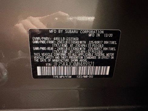 Used 2021 Subaru Forester Premium image 16