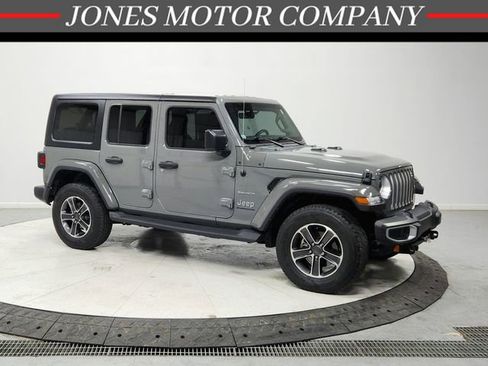 Used 2023 Jeep Wrangler Sahara w/ Cold Weather Group image 1