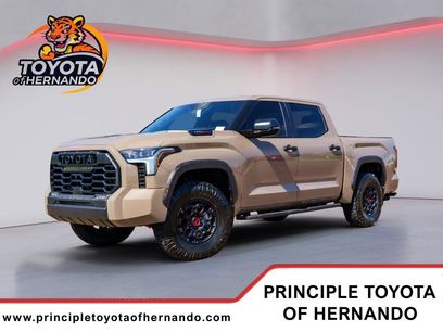 New 2025 Toyota Tundra TRD Pro