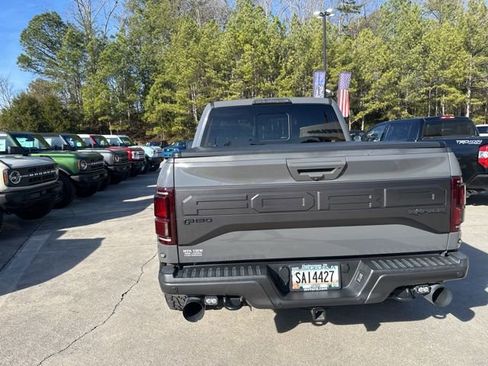 Used 2018 Ford F150 Raptor w/ Equipment Group 802A Luxury image 15