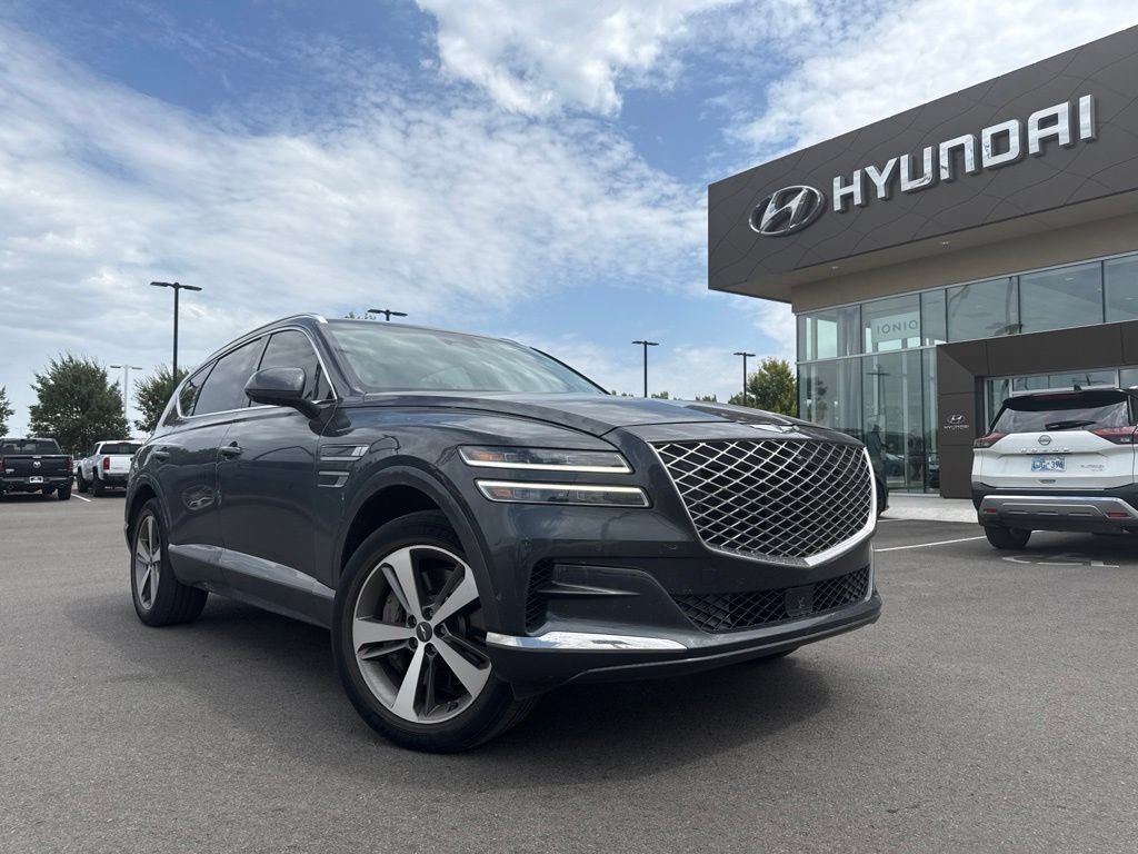 Used 2021 Genesis GV80 3.5T w/ Advanced Package 06 AWD/4WD image 4