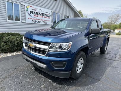 Used 2019 Chevrolet Colorado W/T