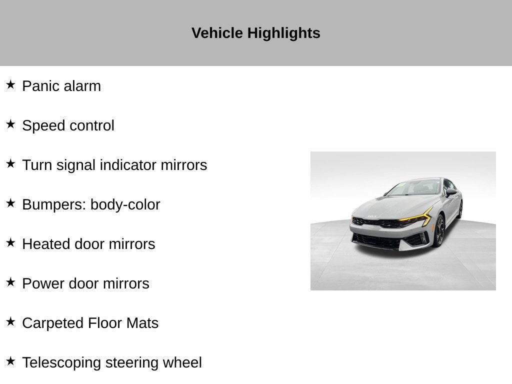Certified 2025 Kia K5 GT-Line AWD/4WD image 46