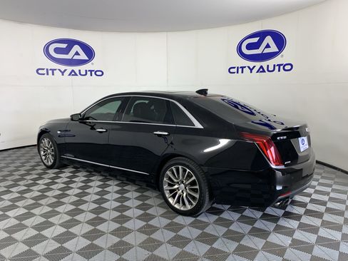 Used 2017 Cadillac CT6 Luxury AWD/4WD image 5