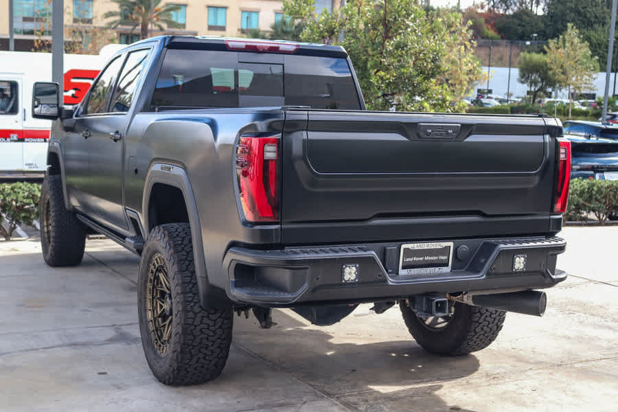Used 2025 GMC Sierra 2500 Denali Ultimate w/ Max Trailering Package AWD/4WD image 4