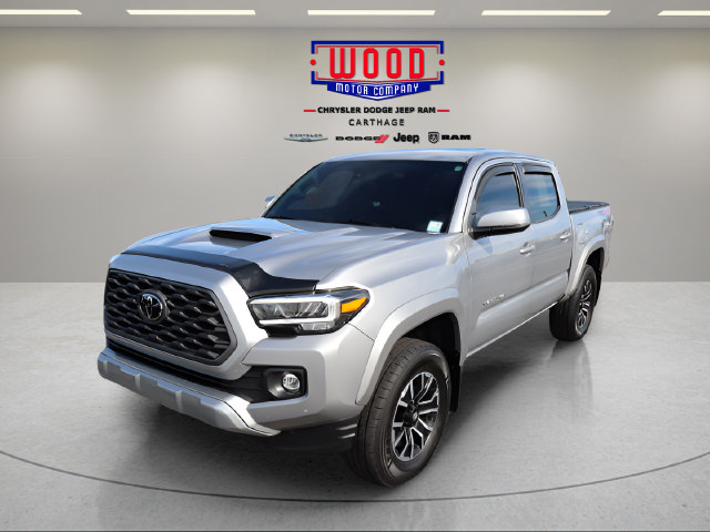 Used 2021 Toyota Tacoma TRD Sport w/ TRD Premium Sport Package AWD/4WD image 10