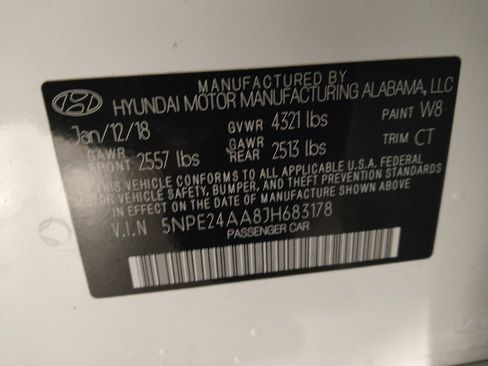 Used 2018 Hyundai Sonata ECO image 33