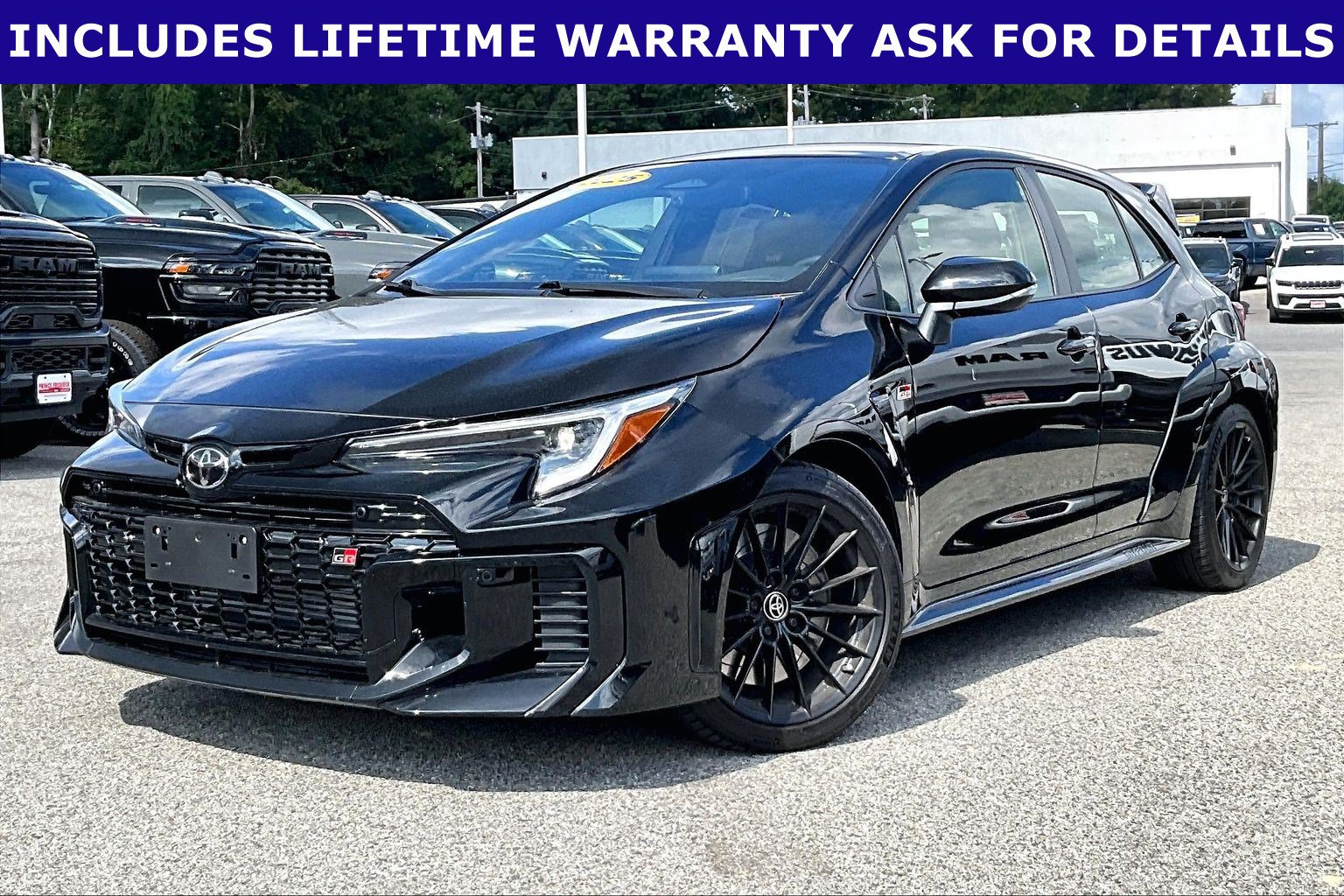 Used 2025 Toyota Corolla GR w/ Styling Package (TMS) AWD/4WD image 3