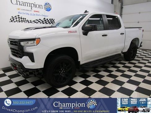 Certified 2024 Chevrolet Silverado 1500 LT Trail Boss w/ Convenience Package II AWD/4WD image 12