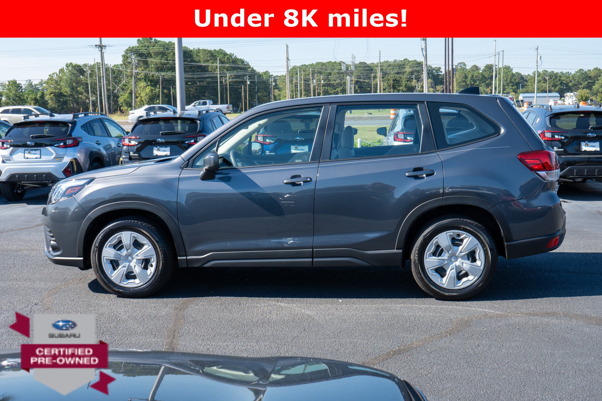 Certified 2024 Subaru Forester AWD/4WD image 6