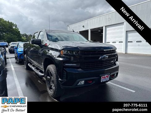 Used 2021 Chevrolet Silverado 1500 LT Trail Boss w/ Convenience Package II AWD/4WD image 1