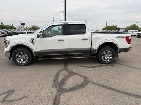 Used 2022 Ford F150 Lariat w/ Equipment Group 502A High AWD/4WD image 7