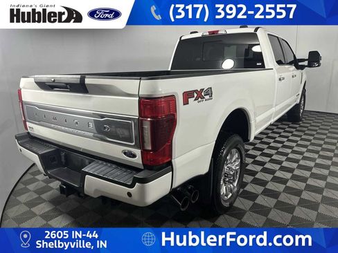 Used 2020 Ford F350 Limited w/ FX4 Off-Road Package AWD/4WD image 8