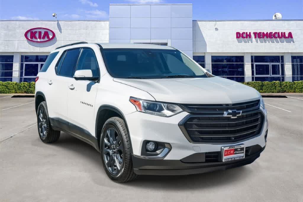 Used 2020 Chevrolet Traverse RS FWD image 3