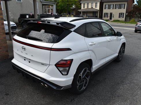 Used 2024 Hyundai Kona N Line AWD/4WD image 4