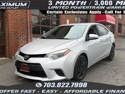 Used 2014 Toyota Corolla L