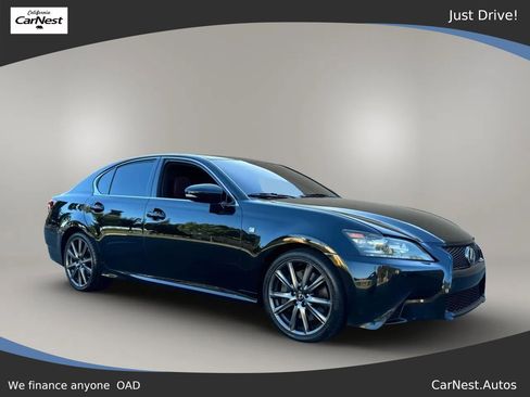 Used 2015 Lexus GS 350 w/ F Sport Package RWD image 1