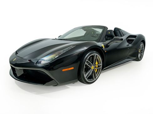 Certified 2017 Ferrari 488 Spider RWD image 14
