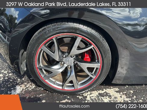 Used 2015 Nissan 370Z Sport Tech Coupe 2D image 17
