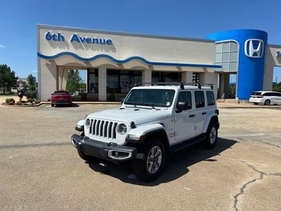 Used 2020 Jeep Wrangler Unlimited Sahara w/ Dual Top Group
