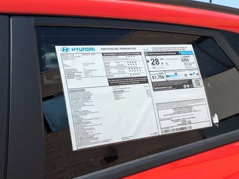 New 2026 Hyundai Kona SEL Premium image 23